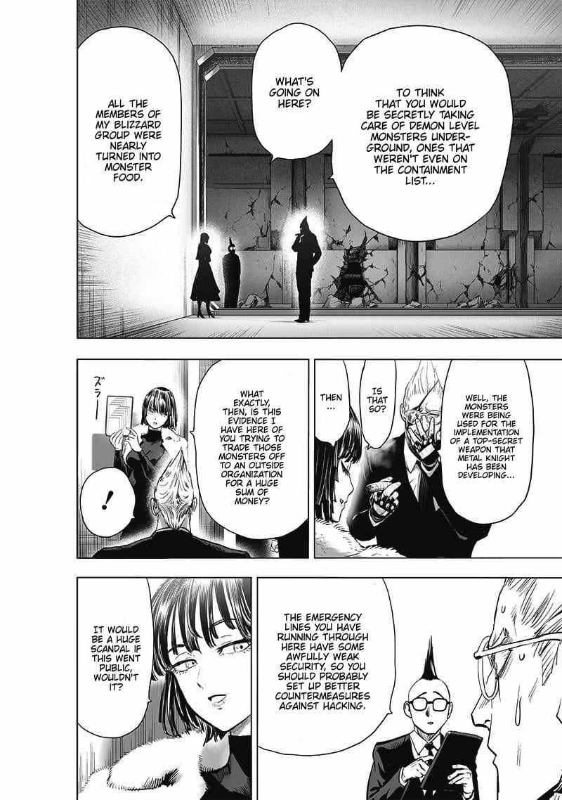 One-Punch Man, Chapter 183 image 12